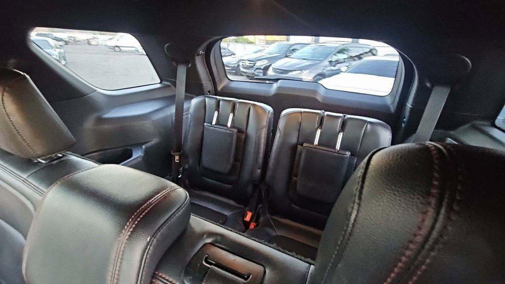 used 2017 Ford Explorer car, priced at $16,368