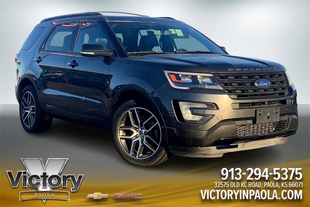 used 2017 Ford Explorer car, priced at $15,994