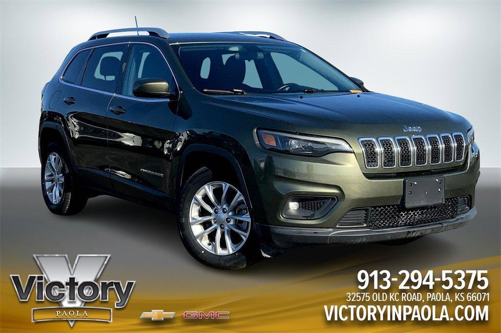 used 2019 Jeep Cherokee car, priced at $14,494