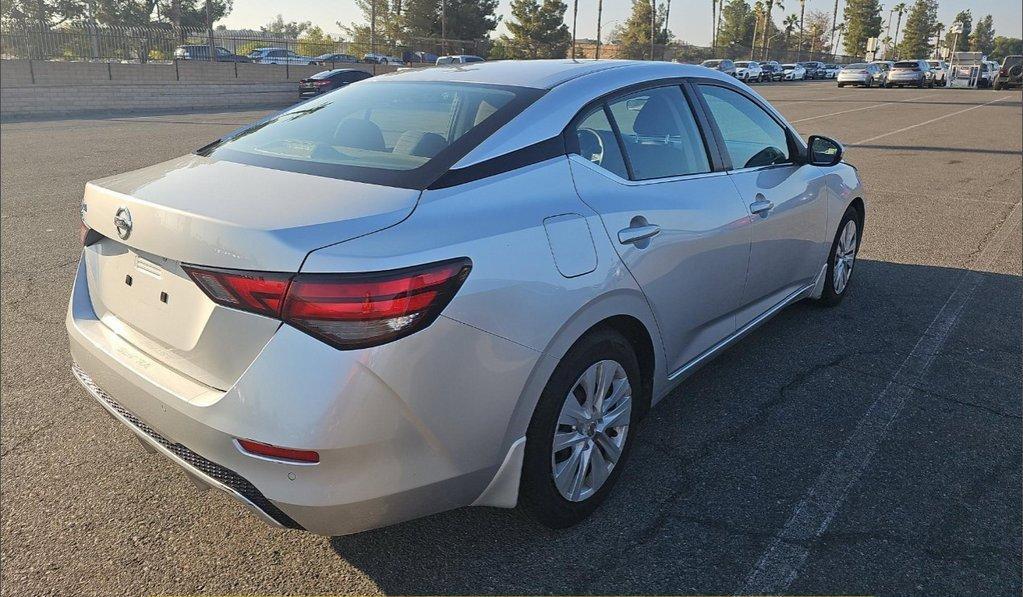 used 2021 Nissan Sentra car, priced at $12,550