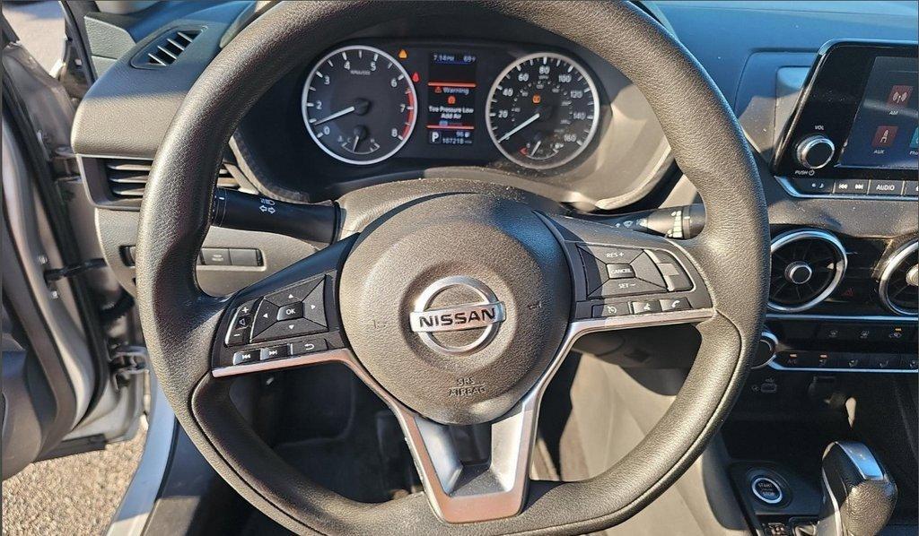 used 2021 Nissan Sentra car, priced at $10,874