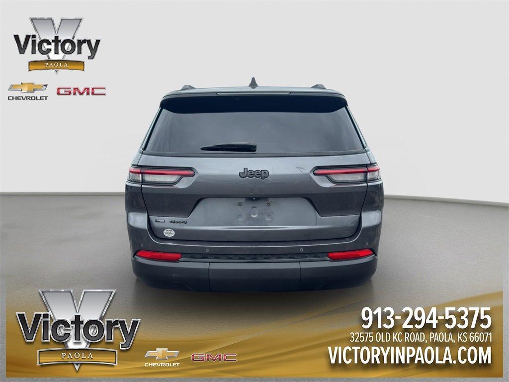 used 2021 Jeep Grand Cherokee L car, priced at $25,899