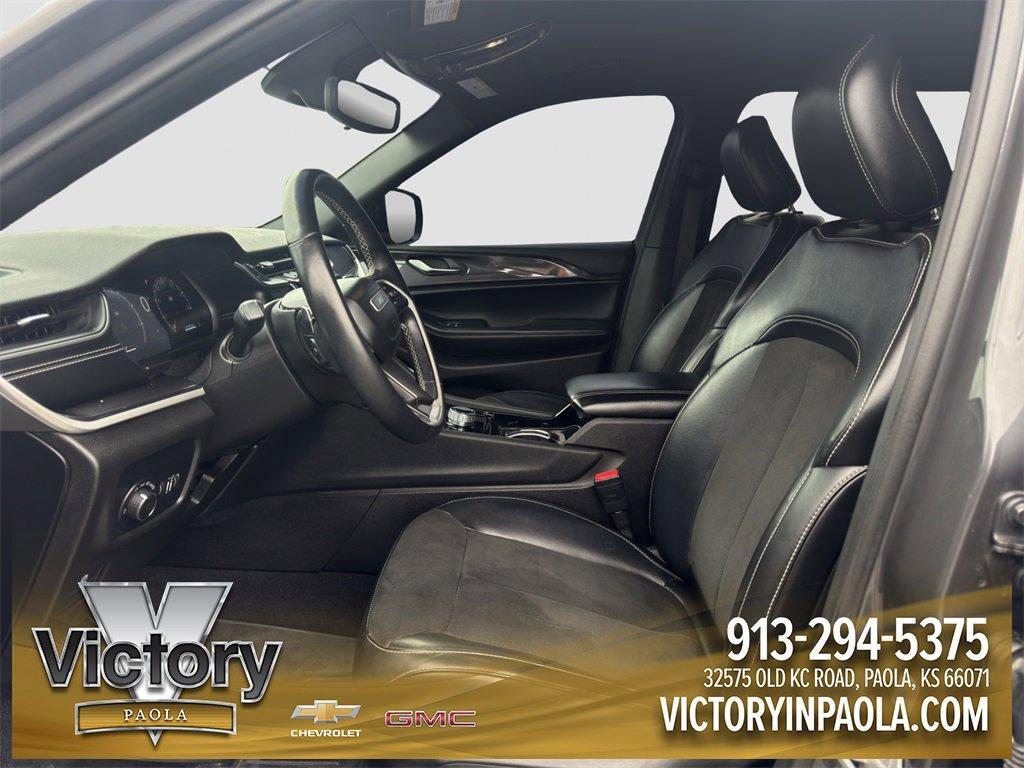 used 2021 Jeep Grand Cherokee L car, priced at $25,899