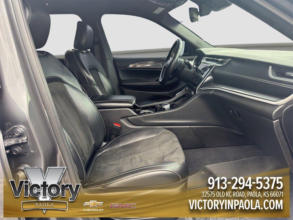 used 2021 Jeep Grand Cherokee L car, priced at $25,899
