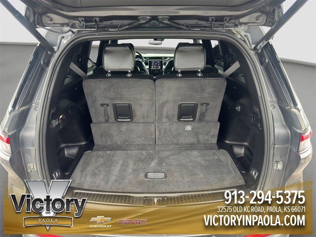 used 2021 Jeep Grand Cherokee L car, priced at $25,899