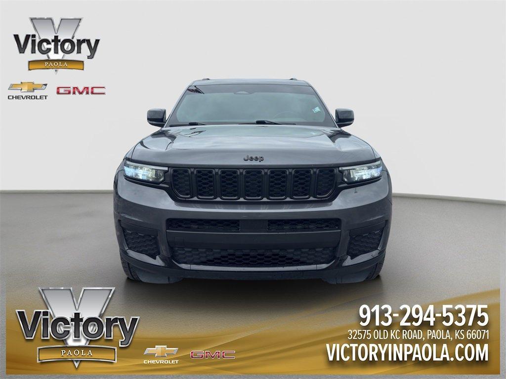 used 2021 Jeep Grand Cherokee L car, priced at $25,899