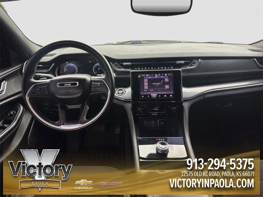 used 2021 Jeep Grand Cherokee L car, priced at $25,899