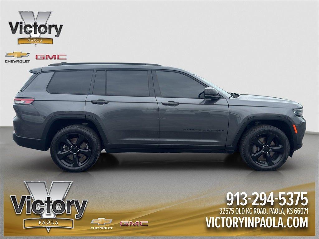 used 2021 Jeep Grand Cherokee L car, priced at $25,899