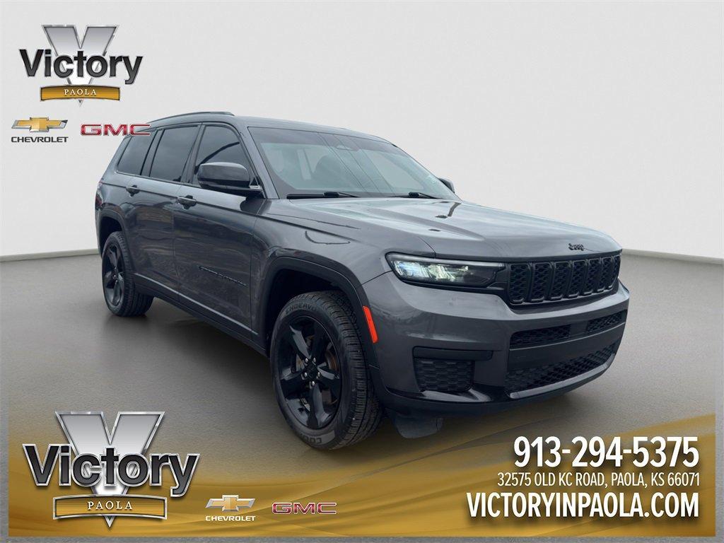 used 2021 Jeep Grand Cherokee L car, priced at $25,899