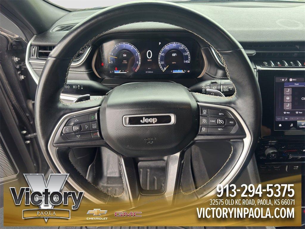 used 2021 Jeep Grand Cherokee L car, priced at $25,899