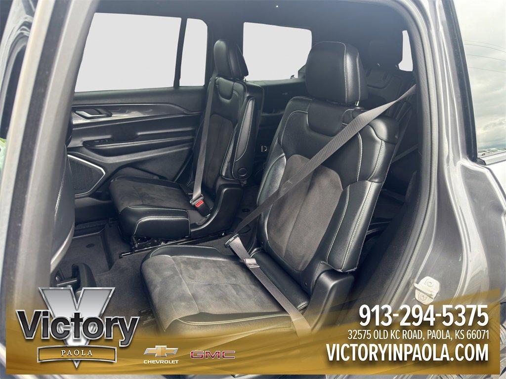 used 2021 Jeep Grand Cherokee L car, priced at $25,899