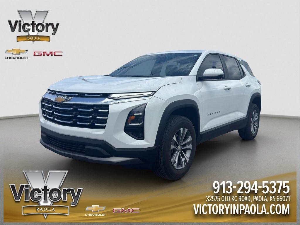 used 2025 Chevrolet Equinox car, priced at $27,292