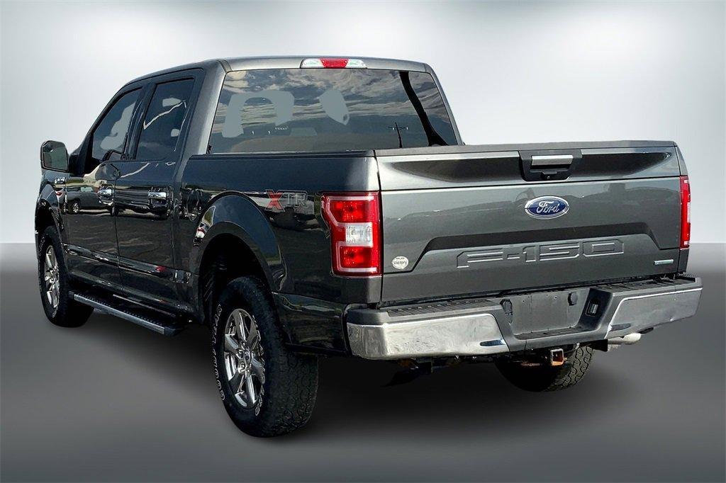 used 2020 Ford F-150 car, priced at $28,500