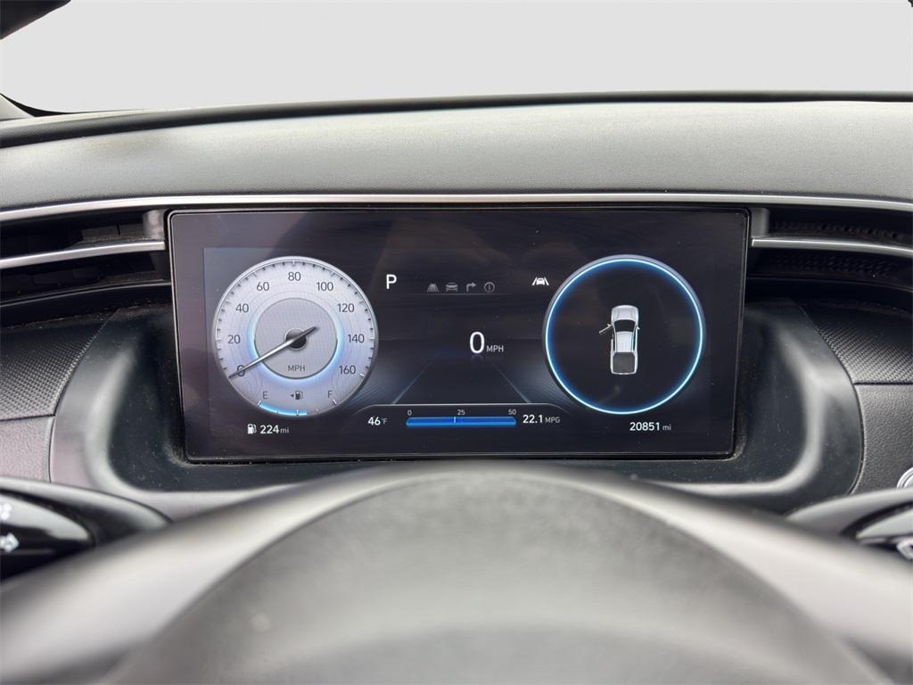 used 2024 Hyundai SANTA CRUZ car, priced at $29,695