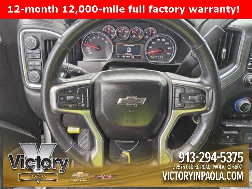 used 2019 Chevrolet Silverado 1500 car, priced at $30,652