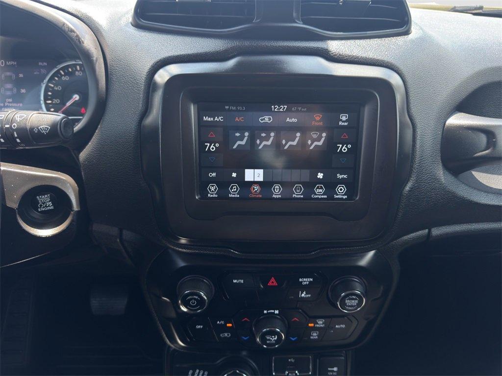 used 2021 Jeep Renegade car, priced at $16,938