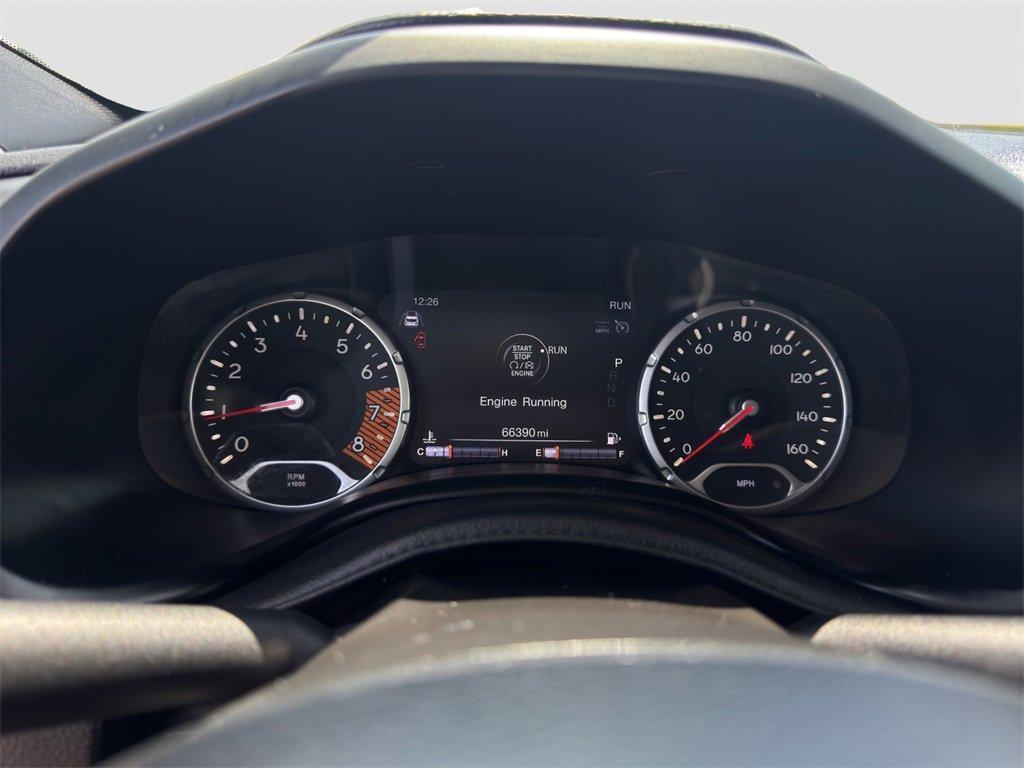 used 2021 Jeep Renegade car, priced at $16,938