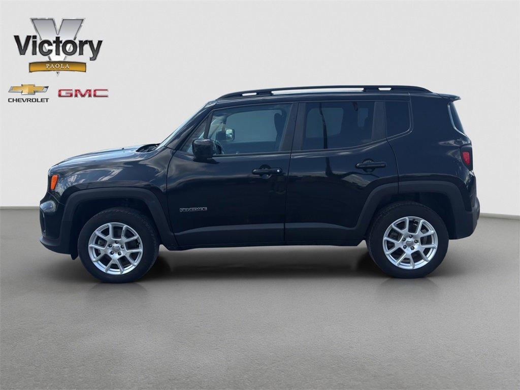 used 2021 Jeep Renegade car, priced at $16,938