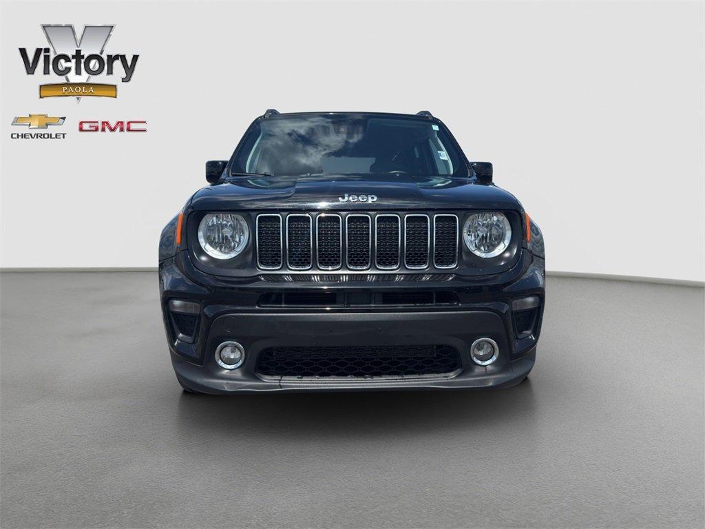 used 2021 Jeep Renegade car, priced at $16,938