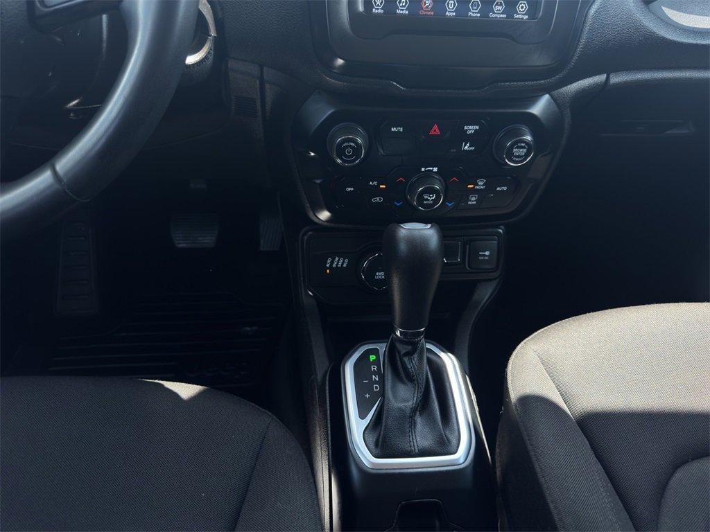 used 2021 Jeep Renegade car, priced at $16,938