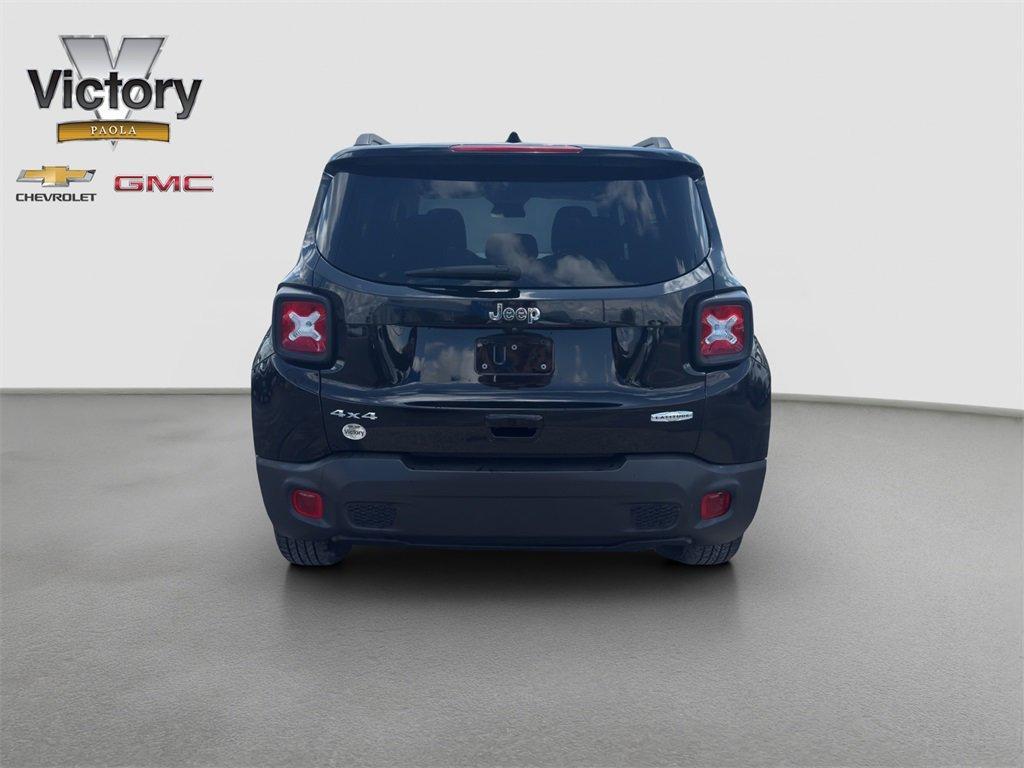 used 2021 Jeep Renegade car, priced at $16,938