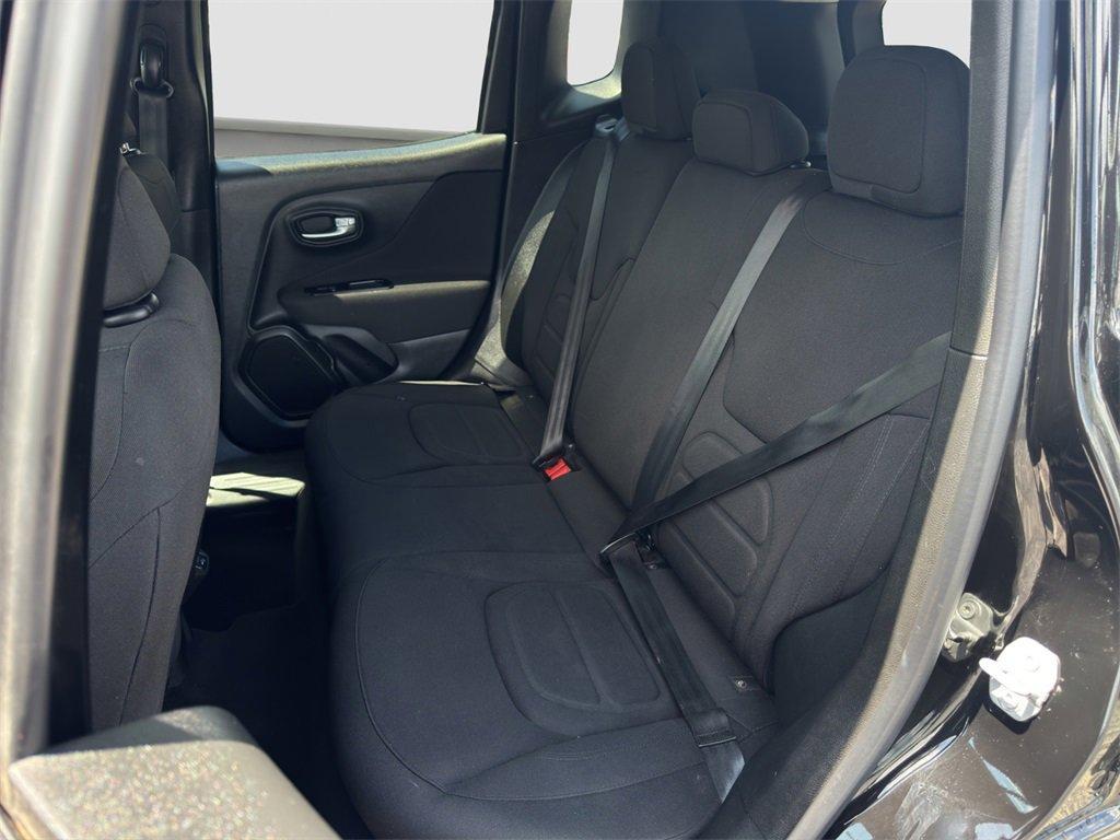 used 2021 Jeep Renegade car, priced at $16,938