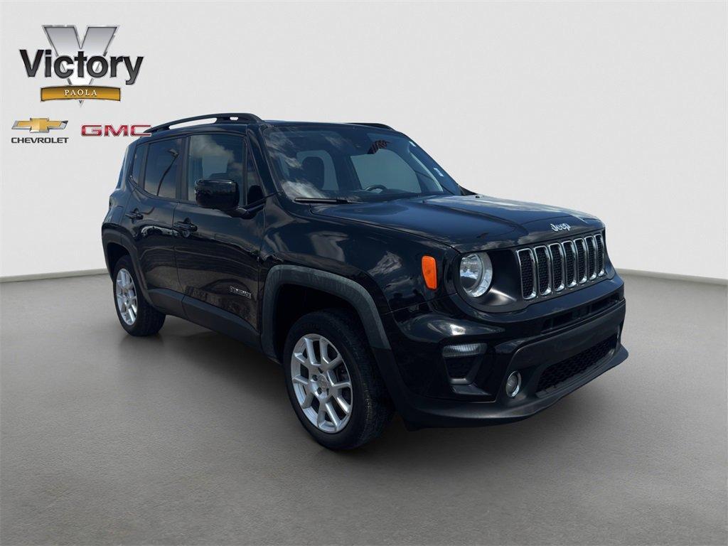 used 2021 Jeep Renegade car, priced at $16,938