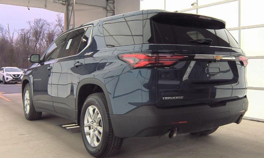 used 2023 Chevrolet Traverse car, priced at $22,722