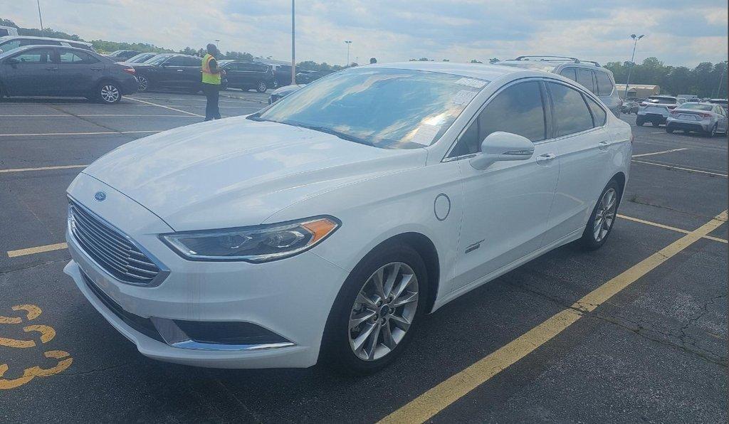 used 2018 Ford Fusion Energi car, priced at $19,400