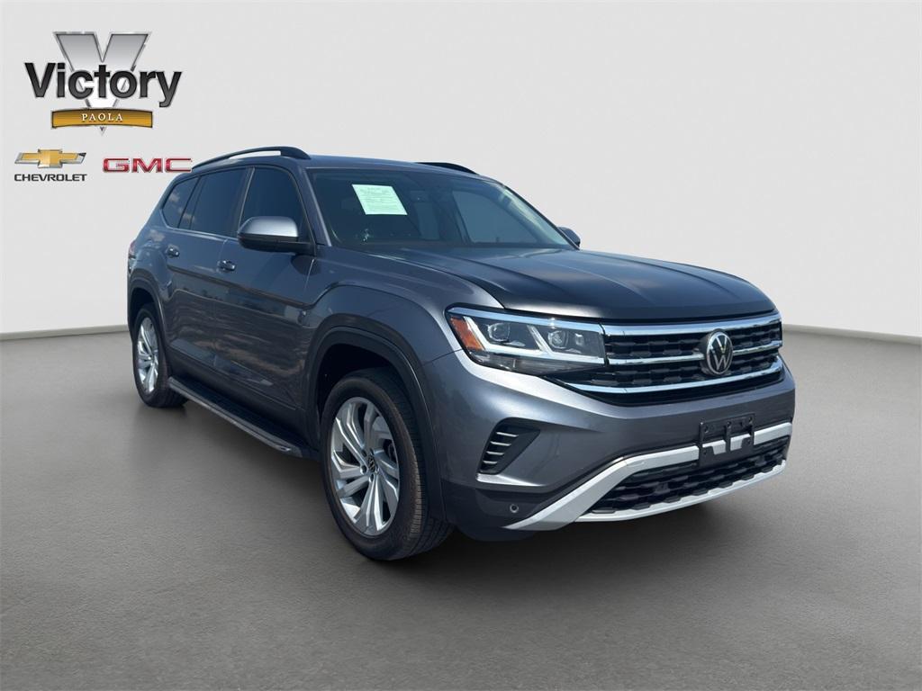 used 2022 Volkswagen Atlas car, priced at $29,271