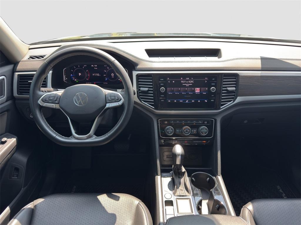 used 2022 Volkswagen Atlas car, priced at $29,271