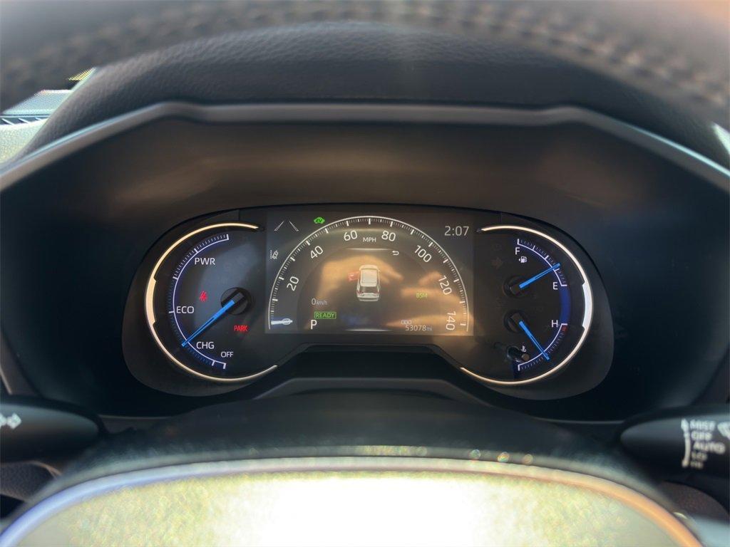 used 2020 Toyota RAV4 Hybrid car, priced at $29,884