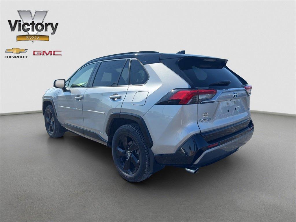used 2020 Toyota RAV4 Hybrid car, priced at $29,884