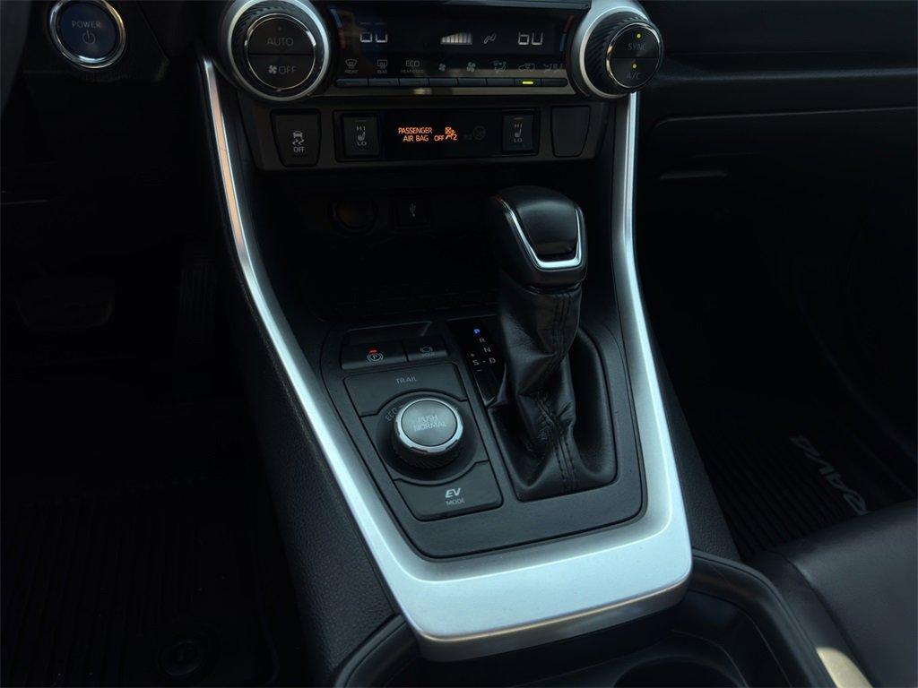 used 2020 Toyota RAV4 Hybrid car, priced at $29,884