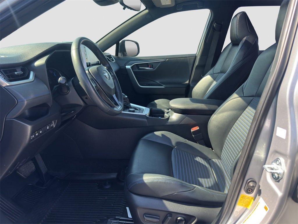 used 2020 Toyota RAV4 Hybrid car, priced at $29,884