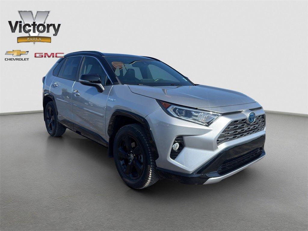 used 2020 Toyota RAV4 Hybrid car, priced at $29,884