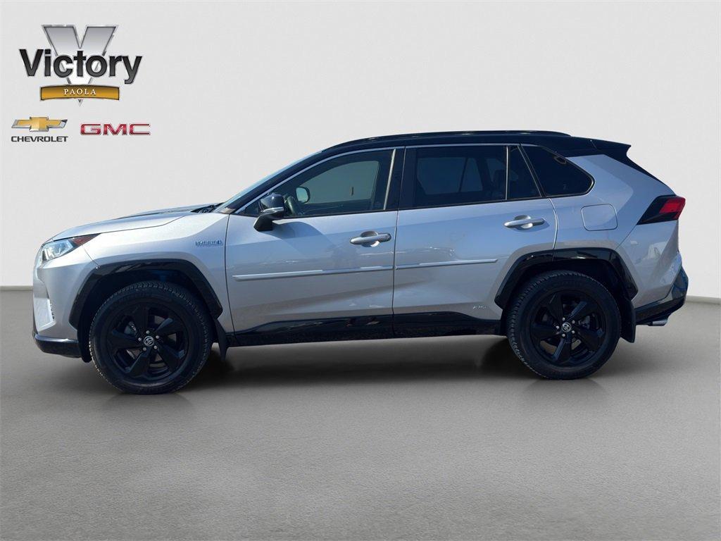 used 2020 Toyota RAV4 Hybrid car, priced at $29,884