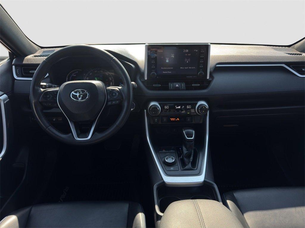 used 2020 Toyota RAV4 Hybrid car, priced at $29,884