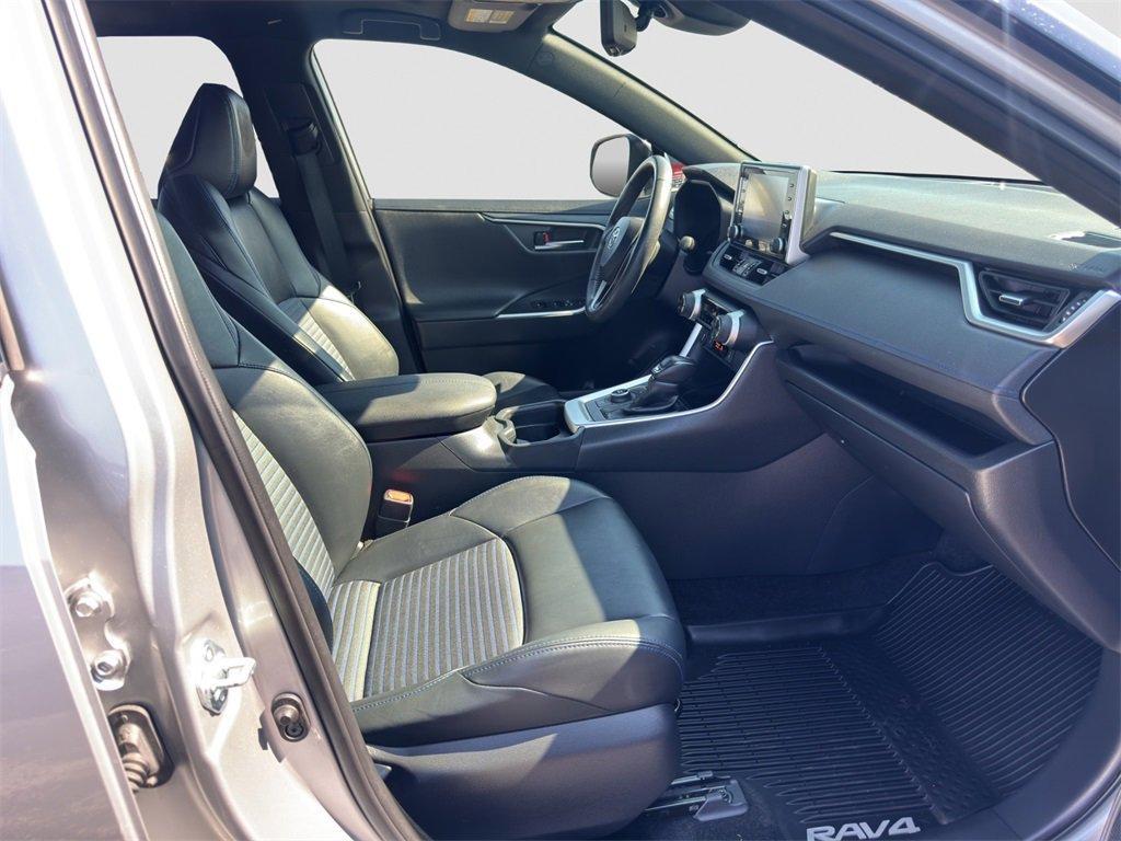 used 2020 Toyota RAV4 Hybrid car, priced at $29,884