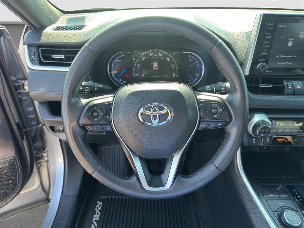 used 2020 Toyota RAV4 Hybrid car, priced at $29,884