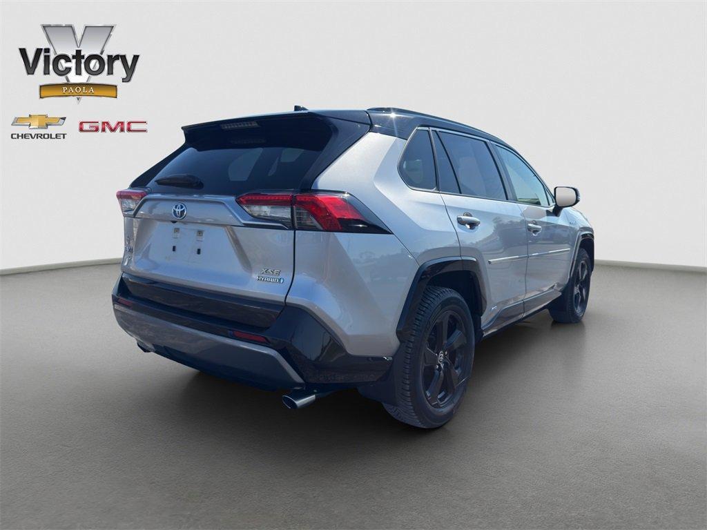 used 2020 Toyota RAV4 Hybrid car, priced at $29,884