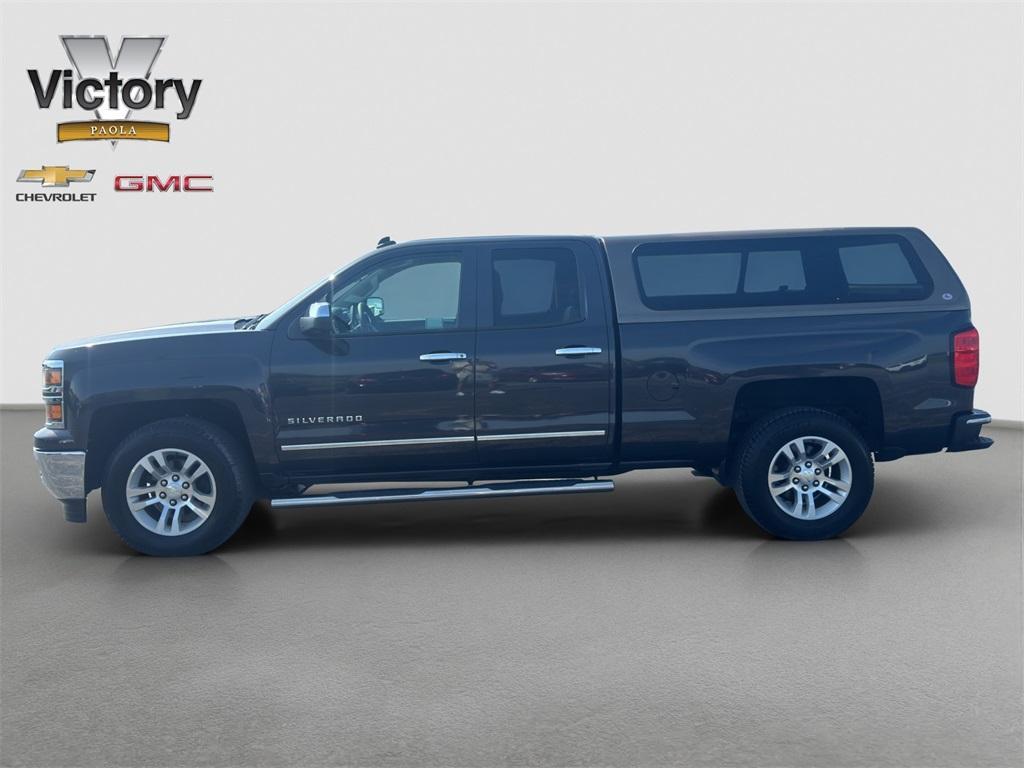 used 2014 Chevrolet Silverado 1500 car, priced at $21,897