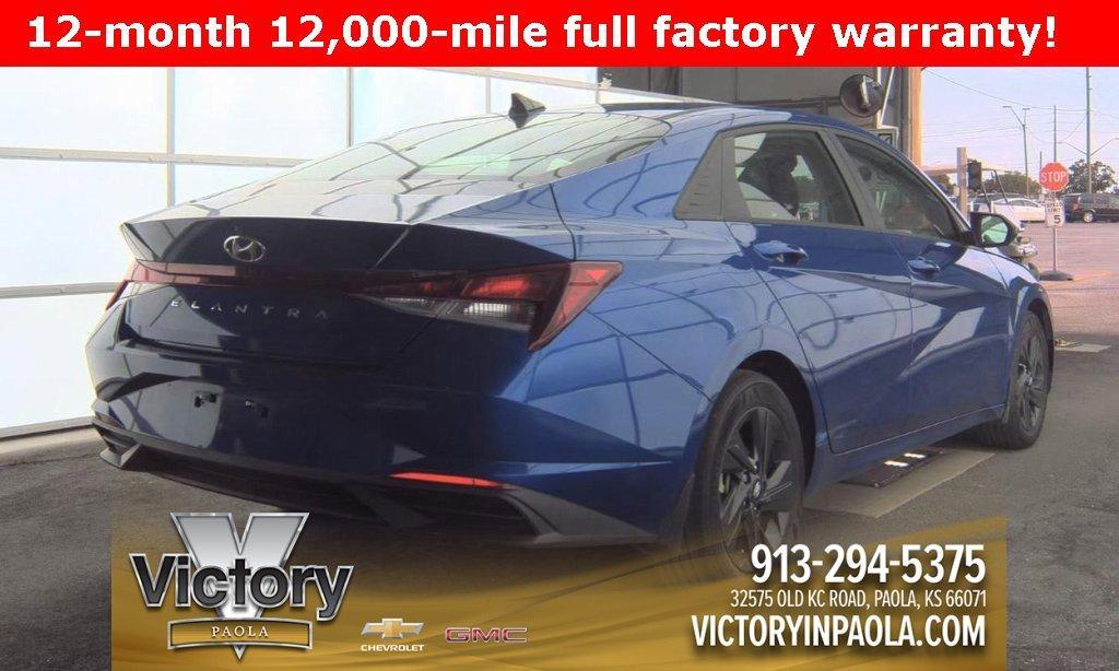 used 2023 Hyundai Elantra car, priced at $17,690