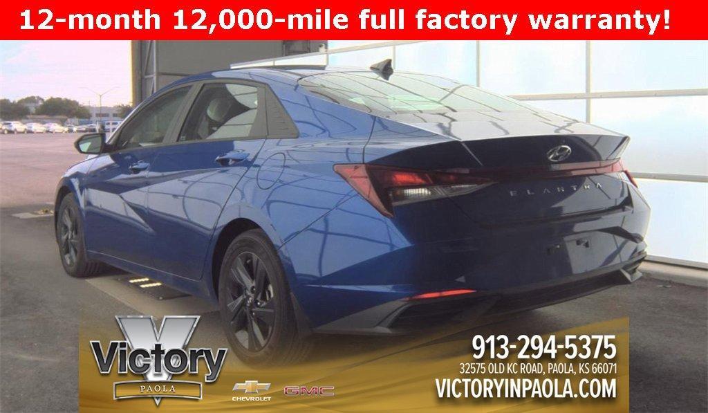 used 2023 Hyundai Elantra car, priced at $17,690