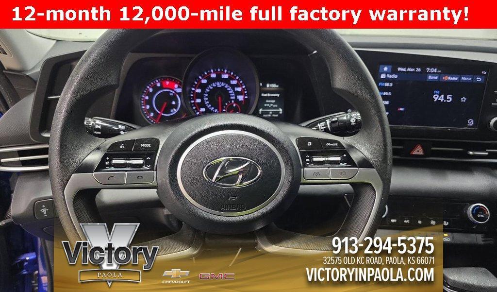 used 2023 Hyundai Elantra car, priced at $17,690
