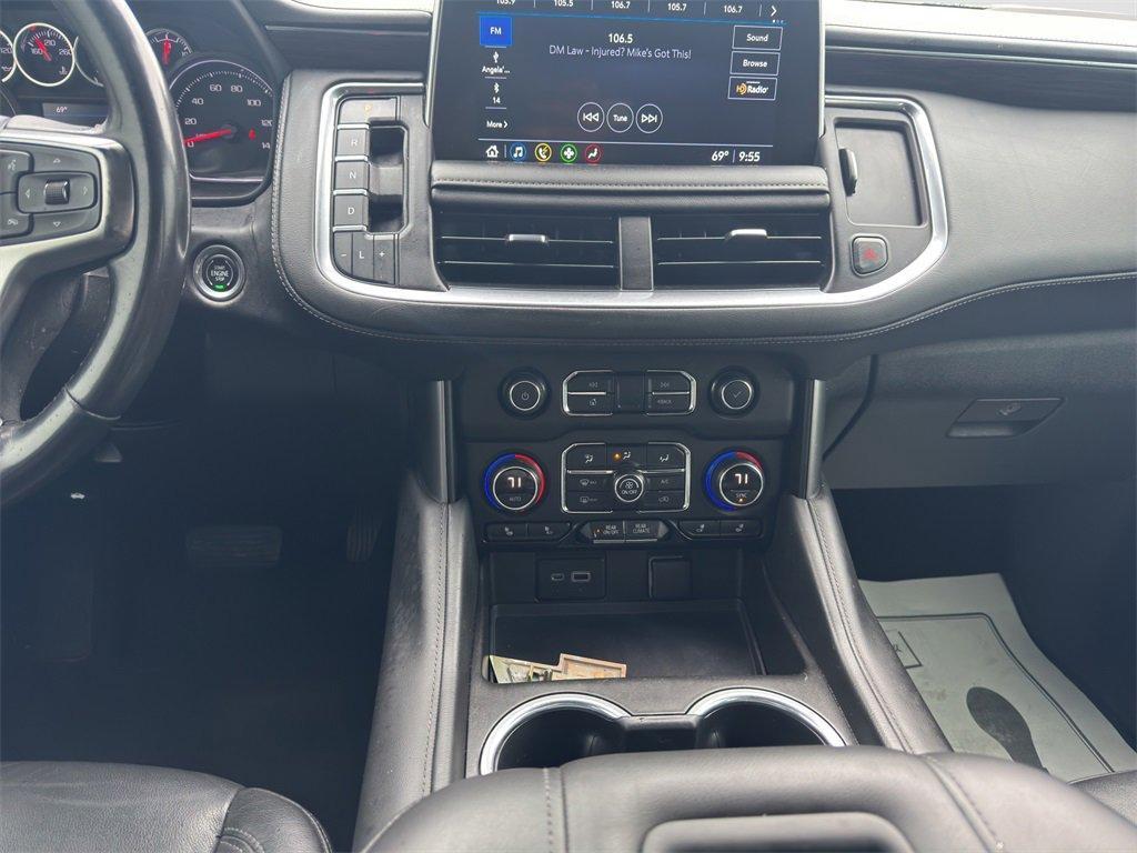 used 2021 Chevrolet Tahoe car, priced at $47,897