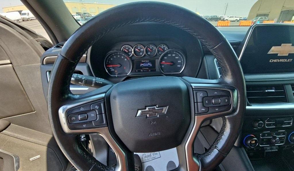 used 2021 Chevrolet Tahoe car, priced at $49,995