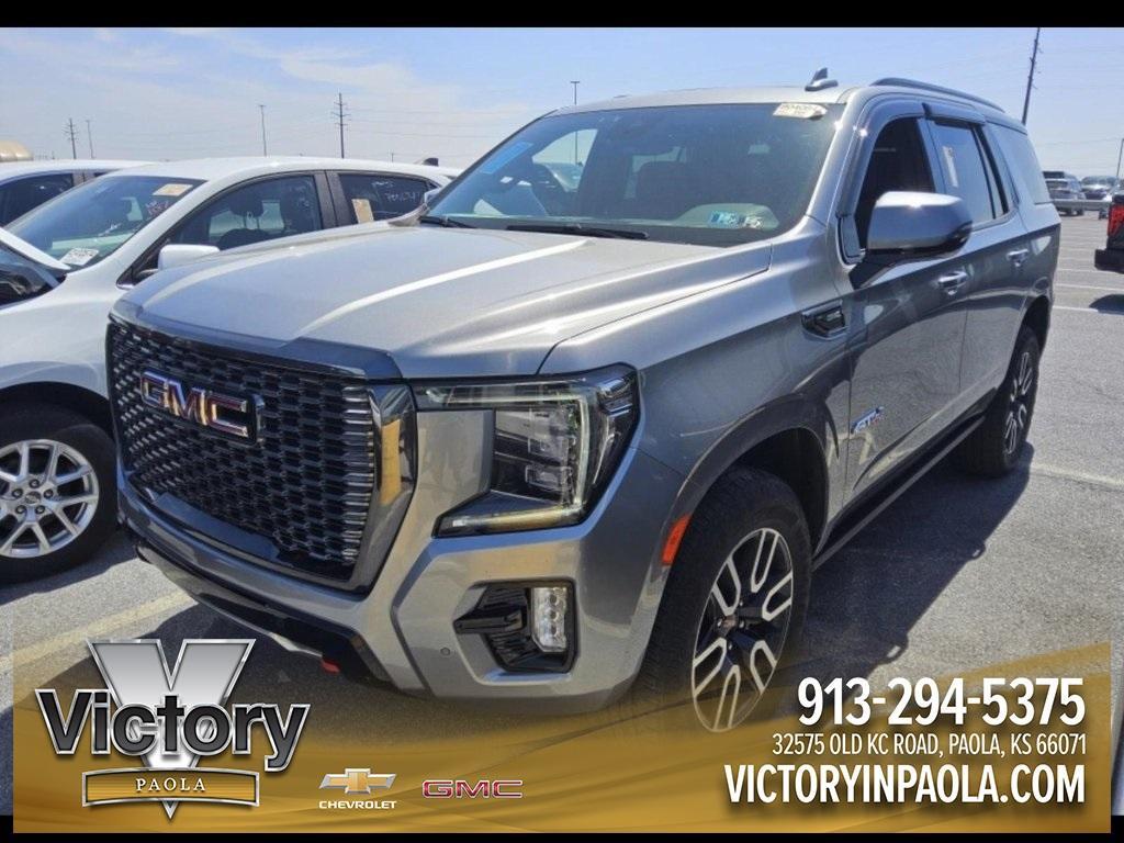 used 2023 GMC Yukon car, priced at $60,589