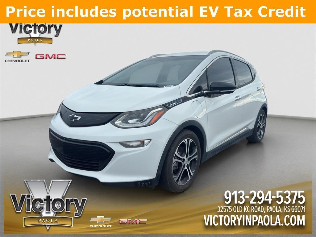 used 2017 Chevrolet Bolt EV car, priced at $9,499