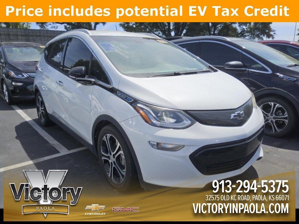 used 2017 Chevrolet Bolt EV car, priced at $9,867